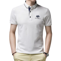 Camisa Polo Texas Branco