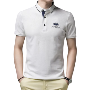 Camisa Polo Texas Branco