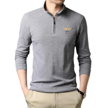 Camisa Polo Viena Cinza