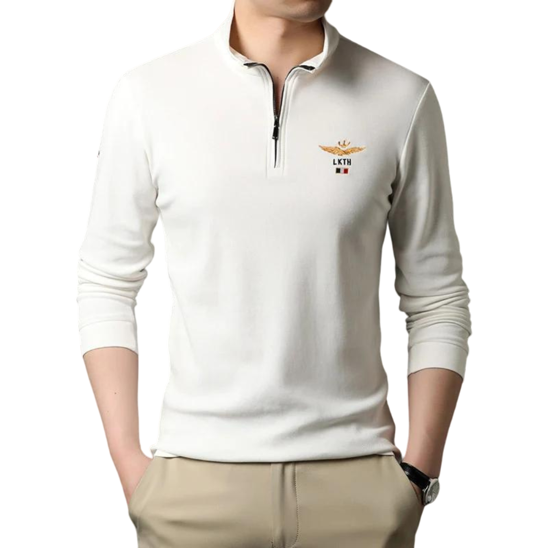 Camisa Polo Viena Branco