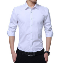 Camisa Social Slim Business Branco