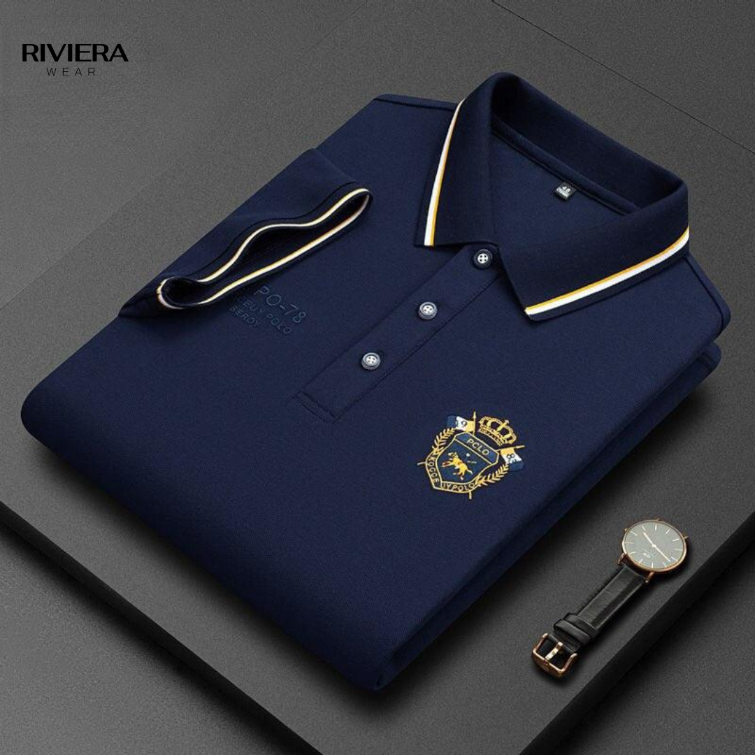 Camisa Polo Dallas Azul Marinho