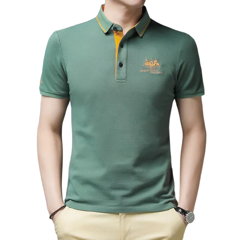 Camisa Polo Texas Verde