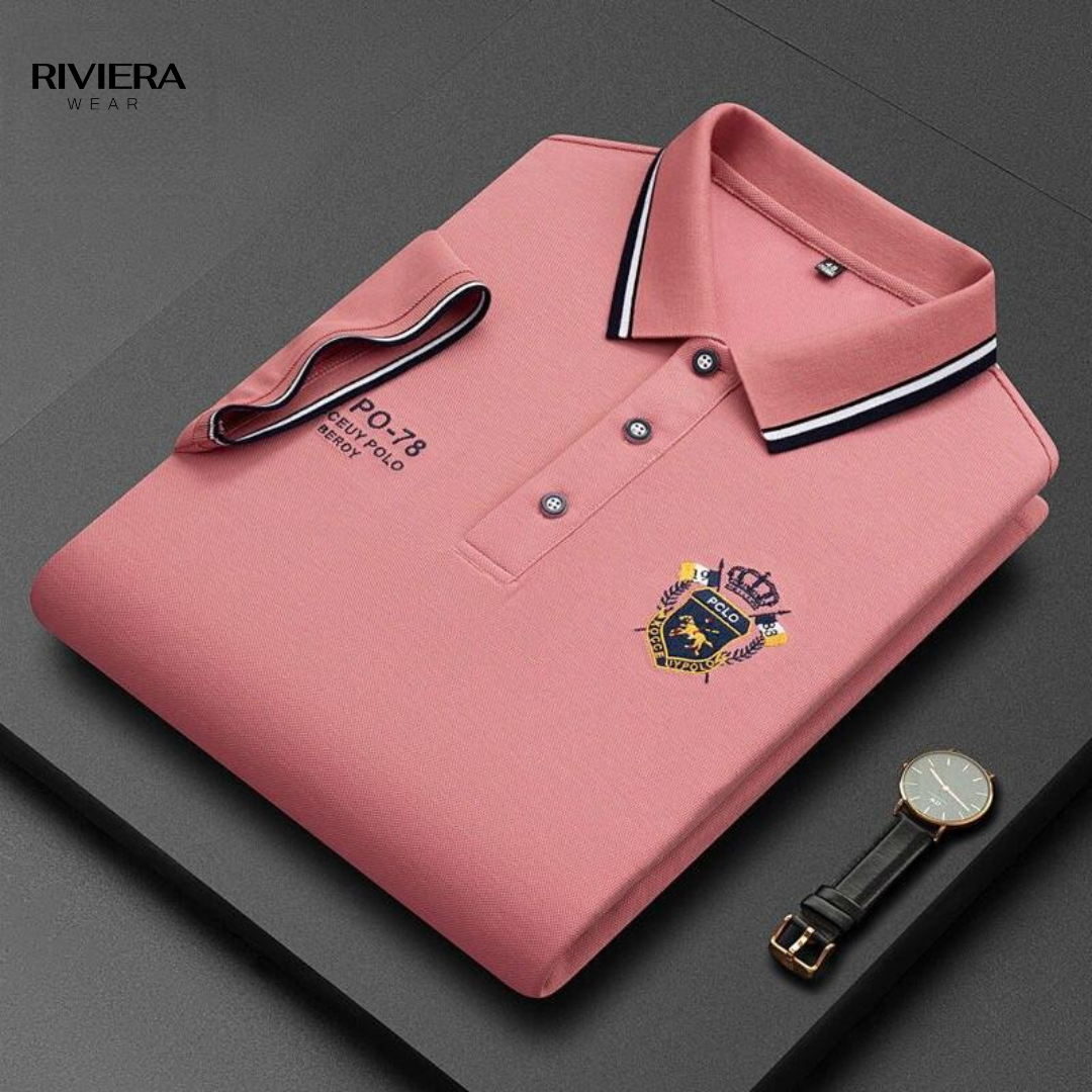 Camisa Polo Dallas Rosa