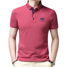 Camisa Polo Texas Vermelho