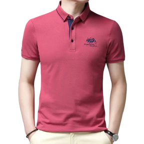 Camisa Polo Texas Vermelho