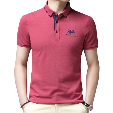 Camisa Polo Texas Vermelho