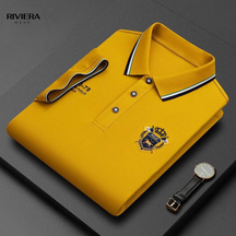 Camisa Polo Dallas Amarelo