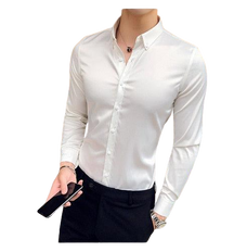 Camisa Social Sport Fino Branco