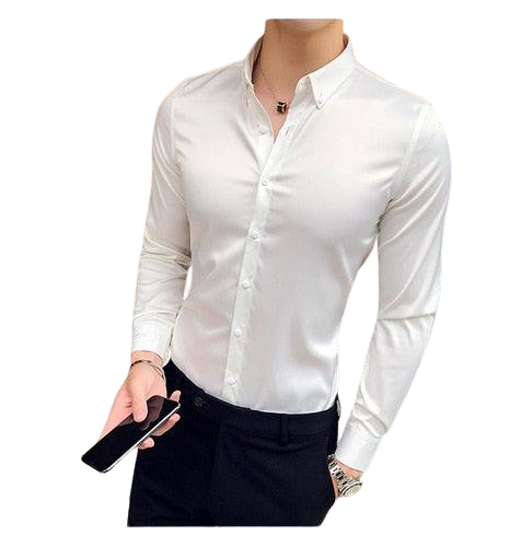 Camisa Social Sport Fino Branco