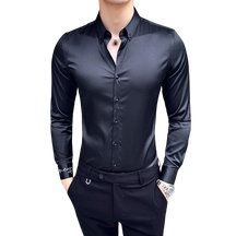 Camisa Social Sport Fino Preto