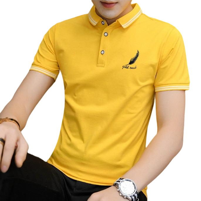 Camisa Polo Liverpool Amarelo