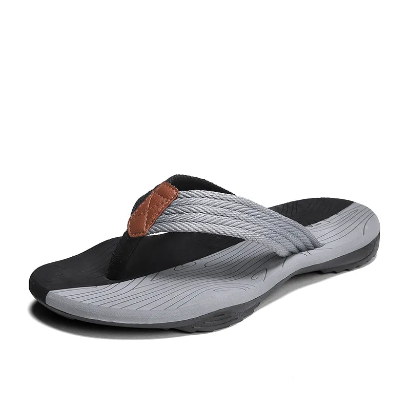 Chinelo Summer Nomad Preto com Cinza