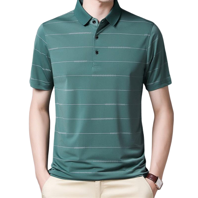 Camisa Polo Santorini Verde