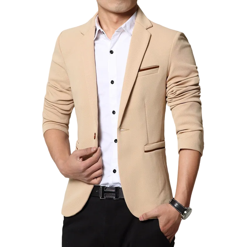 Blazer Slim Fit Veneza