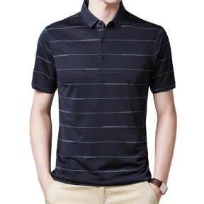 Camisa Polo Santorini Preto