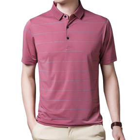 Camisa Polo Santorini Rosa