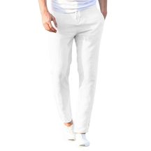 Calça de Linho Vintage Riviera® Branco