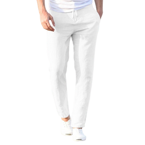 Calça de Linho Vintage Riviera® Branco