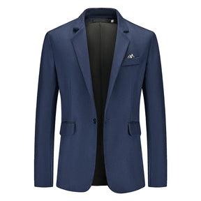 Blazer Casual Leve Riviera® Azul Marinho