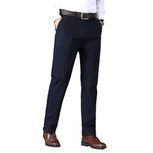 Calça Formal Office Comfort Riviera® Azul Marinho