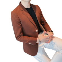 Blazer Masculino Italiano Riviera® Marrom