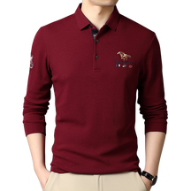 Camisa Polo Horse 1989 Vinho