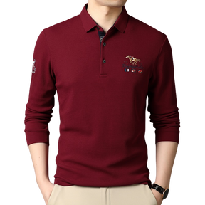 Camisa Polo Horse 1989 Vinho