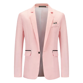 Blazer Casual Leve Riviera® Rosa