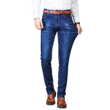 Calça Jeans Work Denim Azul