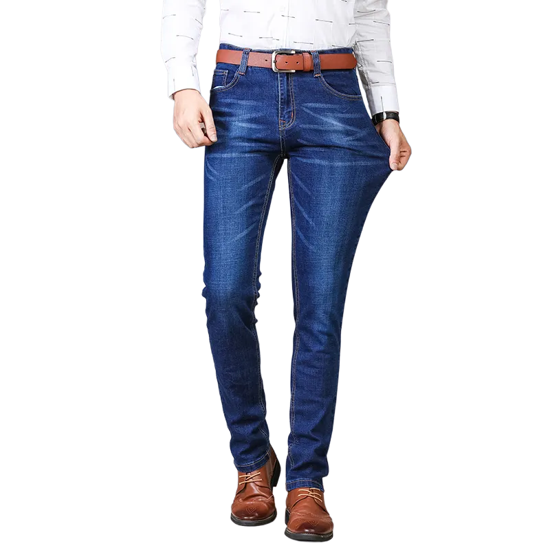 Calça Jeans Work Denim Azul