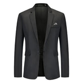 Blazer Casual Leve Riviera® Preto