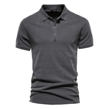 Camisa Polo Maia Cinza