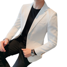 Blazer Masculino Italiano Riviera® Branco