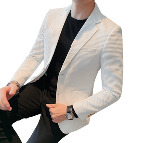 Blazer Masculino Italiano Riviera® Branco