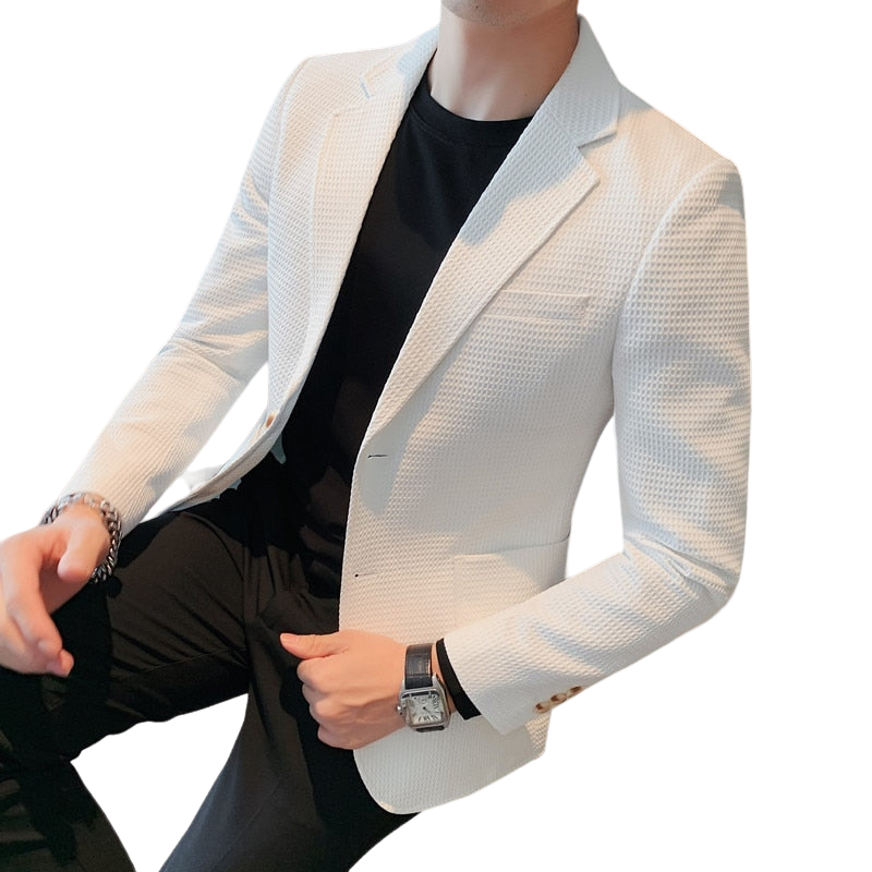 Blazer Masculino Italiano Riviera® Branco