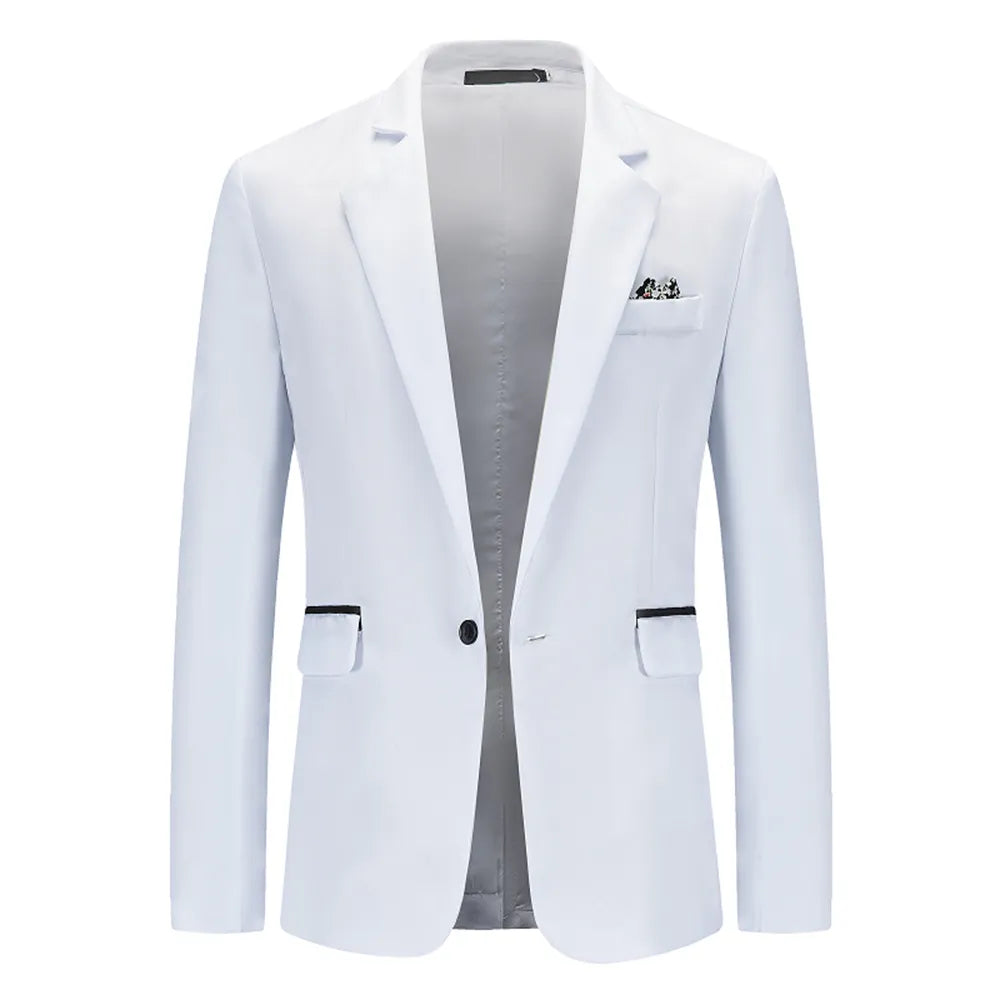 Blazer Casual Leve Riviera® Branco