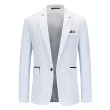 Blazer Casual Leve Riviera® Branco