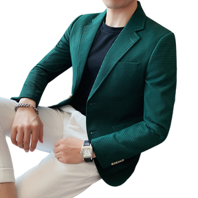 Blazer Masculino Italiano Riviera® Verde