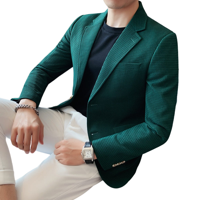 Blazer Masculino Italiano Riviera® Verde