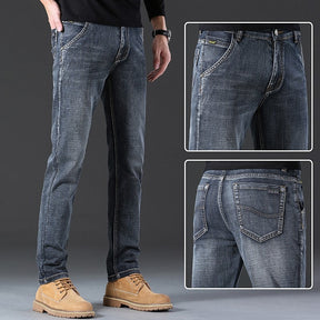 Calça Jeans Masculina Casual Classic