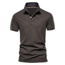 Camisa Polo Solid Classic Cinza Escuro