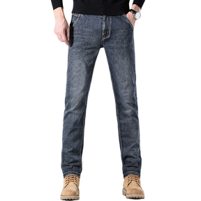 Calça Jeans Masculina Casual Classic Preto Grafite