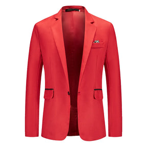 Blazer Casual Leve Riviera® Vermelho