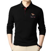 Camisa Polo Horse 1989 Preto