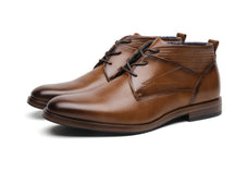 Bota de Couro Social Man Classic Marrom