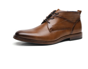 Bota de Couro Social Man Classic