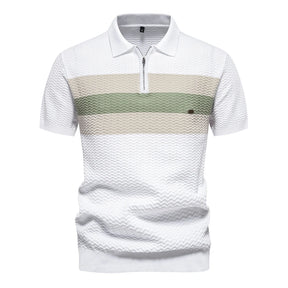 Camisa Polo São Conrado Branco