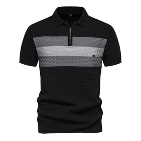 Camisa Polo São Conrado Preto