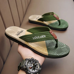 Chinelo Louluen Beach Verde